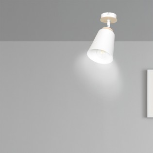 Applique réglable Tasla Blanc