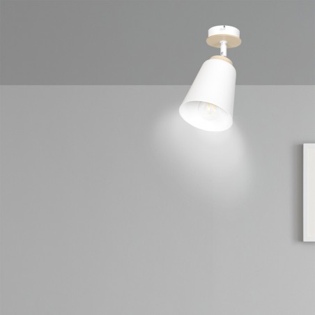 Applique réglable Tasla Blanc
