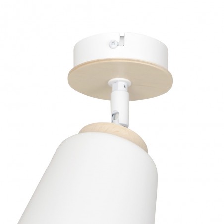 Applique réglable Tasla Blanc