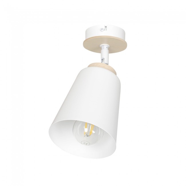 Applique réglable Tasla Blanc
