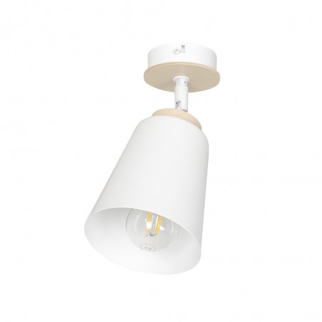 Applique réglable Tasla Blanc