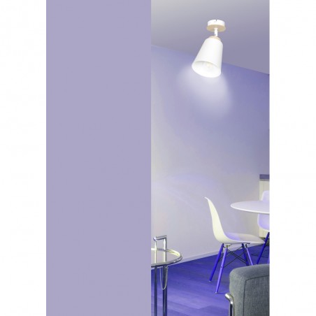 Applique réglable Tasla Blanc
