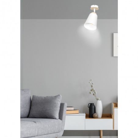 Applique réglable Tasla Blanc