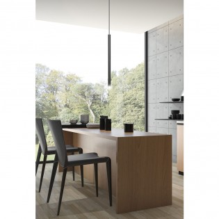 Lampe de plafond Tizo Noir