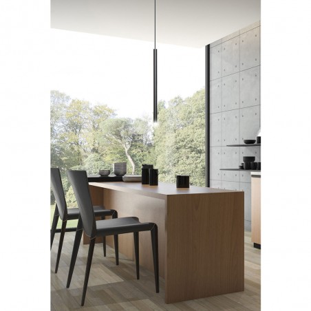 Lampe de plafond Tizo Noir