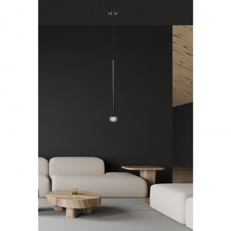 Lampe de plafond Tizo Noir