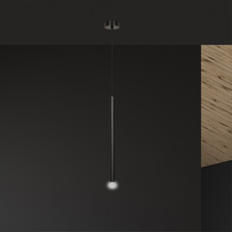 Lampe de plafond Tizo Noir