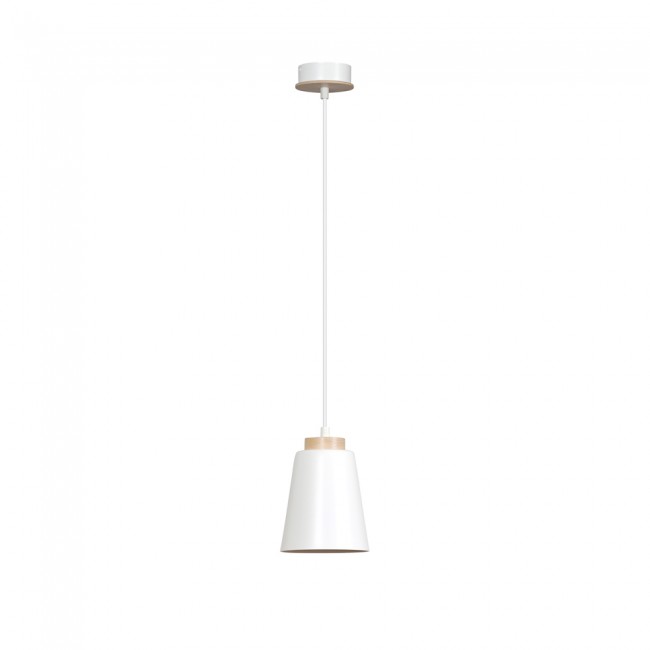 Lampe de plafond Lasso Blanc