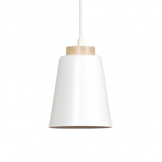 Lampe de plafond Lasso Blanc