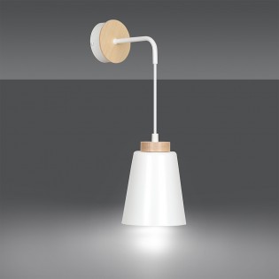 Applique Murale Lasso Blanc