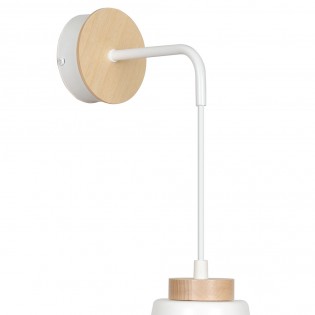 Applique Murale Lasso Blanc