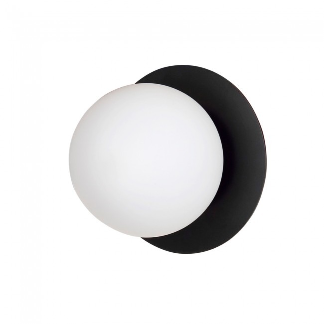 Applique Murale Meltis Noir