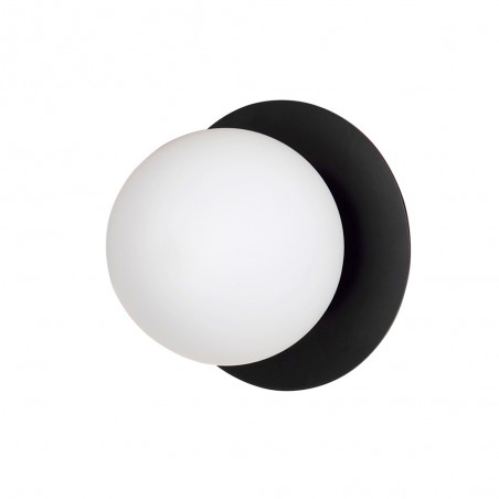 Applique Murale Meltis Noir