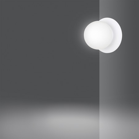 Applique Murale Meltis Blanc