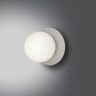 Applique Murale Meltis Blanc