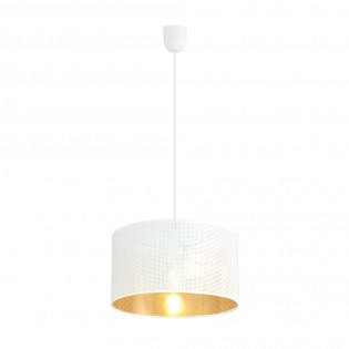 Lampe de plafond Martin Blanc