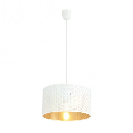 Lampe de plafond Martin Blanc