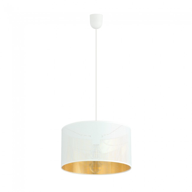 Lampe de plafond Martin Blanc
