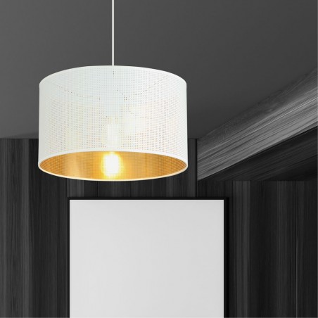 Lampe de plafond Martin Blanc
