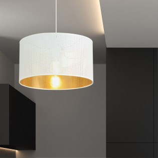 Lampe de plafond Martin Blanc