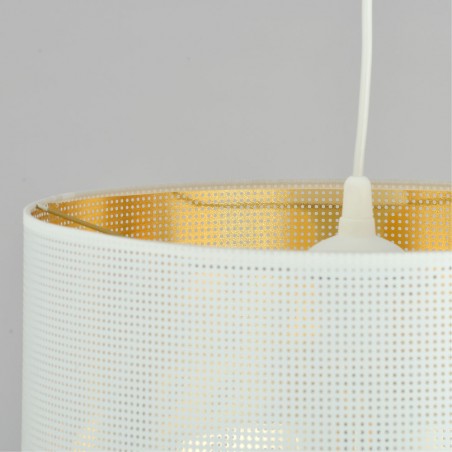 Lampe de plafond Martin Blanc