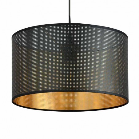 Lampe de plafond Martin Noir