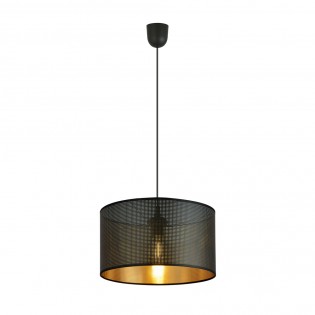 Lampe de plafond Martin Noir