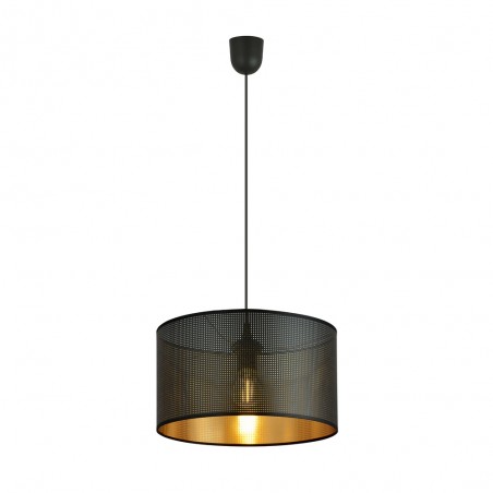 Lampe de plafond Martin Noir