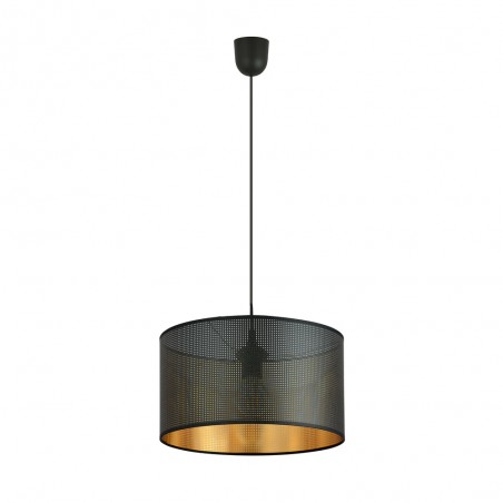 Lampe de plafond Martin Noir