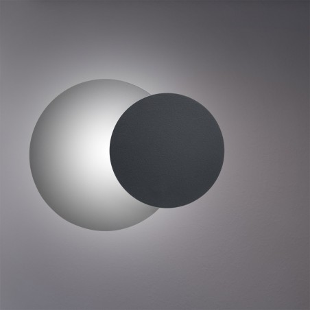 Applique Murale Aura Noir