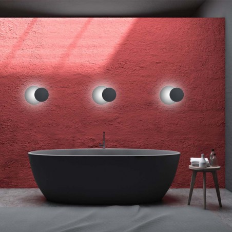 Applique Murale Aura Noir