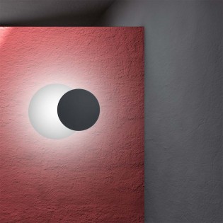 Applique Murale Aura Noir