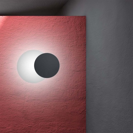 Applique Murale Aura Noir