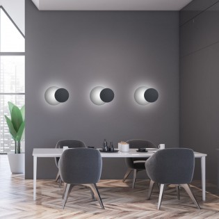 Applique Murale Aura Noir