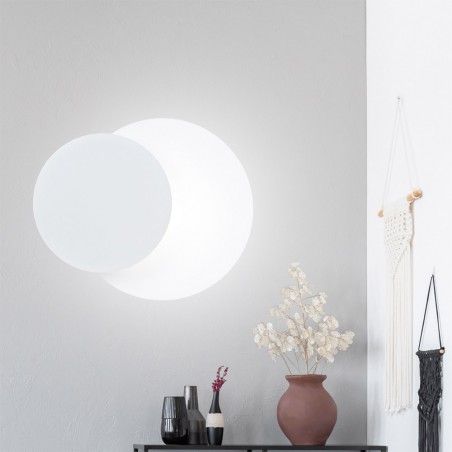 Applique Murale Aura Blanc