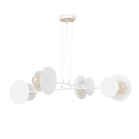 Lampe de plafond Denis Blanc (4 lumieres)