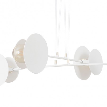 Lampe de plafond Denis Blanc (4 lumieres)