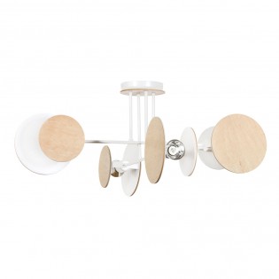 Plafonnier Olante Blanc (4...