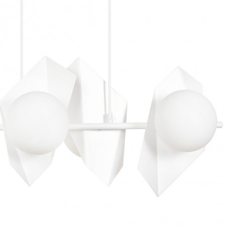 Regletté de plafond Escena Blanc (4 lumieres)