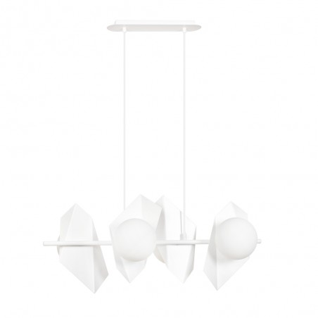 Regletté de plafond Escena Blanc (4 lumieres)