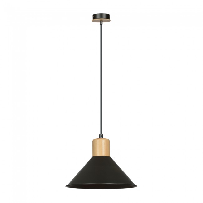 Lampe de plafond Piamonte Noir
