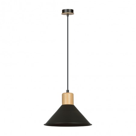 Lampe de plafond Piamonte Noir