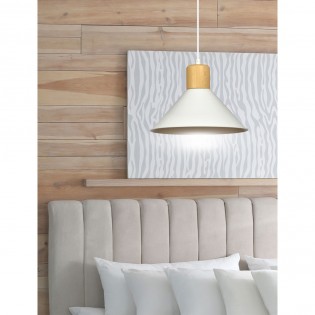 Lampe de plafond Piamonte Blanc