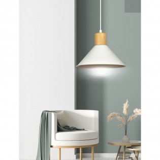 Lampe de plafond Piamonte Blanc