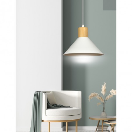 Lampe de plafond Piamonte Blanc