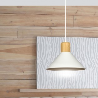Lampe de plafond Piamonte Blanc