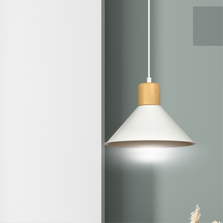 Lampe de plafond Piamonte Blanc