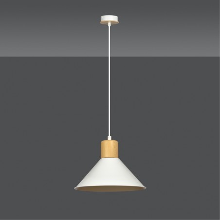 Lampe de plafond Piamonte Blanc