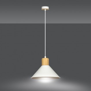Lampe de plafond Piamonte Blanc