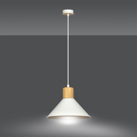 Lampe de plafond Piamonte Blanc